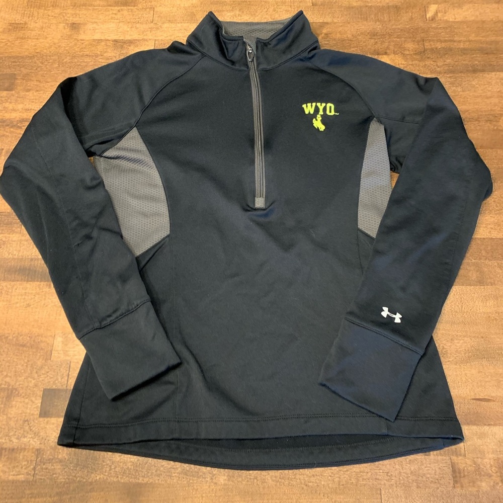 Under Armour half zip Wyoming women’s top